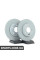 Гальмівні ротори - набір із двох Mercedes Benz 2024210912KIT1