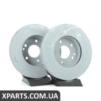 Гальмівні ротори - набір із двох Mercedes Benz 2024210912KIT1
