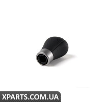Чорна шкіряна ручка перемикання передач - SMG BMW 25127525053