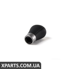 Черная кожаная ручка переключения передач - SMG BMW 25127525053