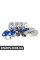 Комплект дооснащення для спортивних гальм M Performance BMW 34112348054