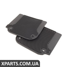 Коврики Monster - резиновые, логотип New Beetle VAG 1C1061551H041