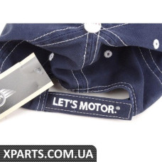 MINI 3D Letter Cap - Синій BMW 80902295171