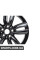 501 MINI Track Spoke Wheel 17" (5x112) Чорний BMW 36116856057