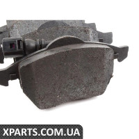 Комплект передніх гальмівних колодок економ-класу VAG JZW698151C