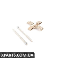 Жовтий BMW M Performance задній супорт - правий BMW 34206855482