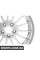 18" Колесо в стилі Radial Spoke Style 32 BMW 36111093520