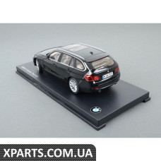 1:18 BMW 3-Series Туристична Масштабна Модель - Чорний Сапфір BMW 80432244216