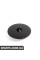 Комплект кріплення для круглого килимка - чорний VAG 3C00617959B9