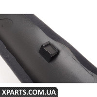 Чорне оздоблення передньої стійки - праворуч BMW 51438400148