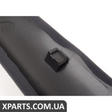 Чорне оздоблення передньої стійки - праворуч BMW 51438400148