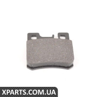 Комплект задніх гальмівних колодок Mercedes Benz 005420172041 Комплект задніх гальмівних колодок Mercedes Benz 005420172041