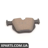 Комплект задніх гальмівних колодок BMW 34216868497