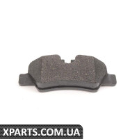 Колодки к-т зд BMW 34216871299
