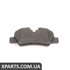 Колодки к-т зд BMW 34216871299