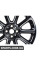 Колесо R132 MINI з піскоструминною обробкою 17" (4x100) Black (Bayswater edition) BMW 36116850504