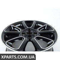 Колесо R132 MINI з піскоструминною обробкою 17" (4x100) Black (Bayswater edition) BMW 36116850504