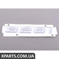 328i Badge BMW 51147351967