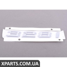328i Badge BMW 51147351967