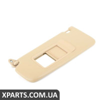 Сонцезахисний козирок - ліворуч BMW 51167252055