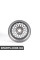 18" Колесо стилю з 5 спицями BMW 36111093533