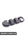 Audi Grille Ring Тримач - чорний VAG 4G0853037A