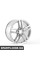 18" M Двосторонній стиль 461 Wheel BMW 36117846785