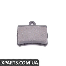 Комплект задніх гальмівних колодок Mercedes Benz 005420182041