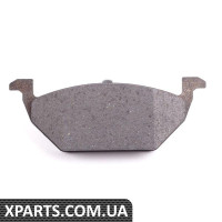 Комплект гальмівних колодок економ-класу - передній VAG JZW698151A