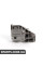Кронштейн компресора кондиціонера BMW 64551433562