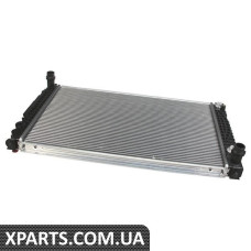 Радіатор (А4 Пасат А6 2.8л V6, A/T) VAG 8D0121251BB