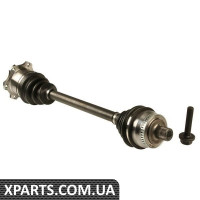 Привідний вал із ШРУСами (B5 2.8L AWD, A/T, лівий) VAG 8D0407271AK