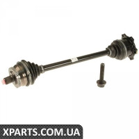 Привідний вал із ШРУСами (Passat B5 1.8T, M/T, передній лівий, OEM) VAG 8D0407271CL