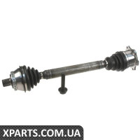 Вісь у зборі (A4 Passat B5, M/T, лівий) VAG 8D0407271DT