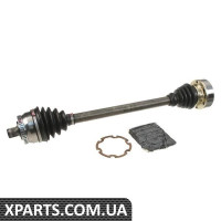 Привідний вал із ШРУСами (A4 B5 1.8T quattro, M/T, правий) VAG 8D0407272DL