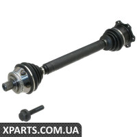 Вісь у зборі (A4 Passat B5, M/T, правий) VAG 8D0407272DT