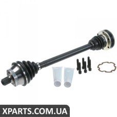 Привідний вал із ШРУСами (A4 B6 3.0L V6, M/T, передній правий) VAG 8E0407272AB