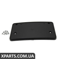 Кронштейн передней панели (A4 S4 B6, черный) VAG 8E0807285B3FZ