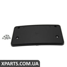 Кронштейн передньої панелі (A4 S4 B6, чорний) VAG 8E0807285B3FZ