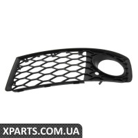 Решітка протитуманної фари (RS4 B7, ліва) VAG 8E0807681E3FZ