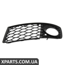 Решітка протитуманної фари (RS4 B7, ліва) VAG 8E0807681E3FZ