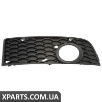 Протитуманна решітка (A4 B6 3.0L V6, Ultrasport, права) VAG 8E0807682D01C