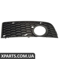 Протитуманна решітка (A4 B6 3.0L V6, Ultrasport, права) VAG 8E0807682D01C