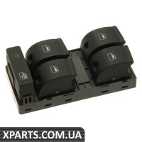 Перемикач склопідйомника (A4 S4 RS4 B7 Седан та Avant, Сторона водія, OEM) VAG 8E0959851D5PR