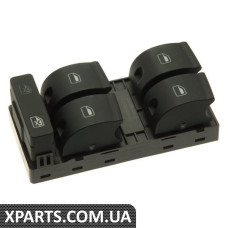 Перемикач склопідйомника (A4 S4 RS4 B7 Седан та Avant, Сторона водія, OEM) VAG 8E0959851D5PR