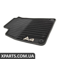 Килимки гумові Premium (A4 B6 B7, чорний, набір з 4 штук) VAG 8E1061450041