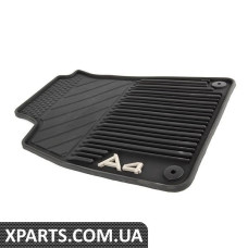 Килимки гумові Premium (A4 B6 B7, чорний, набір з 4 штук) VAG 8E1061450041