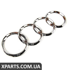Емблема Audi Rings (Багажник) VAG 8E98537422ZZ