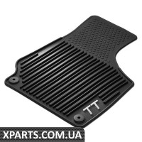 Преміум гумові килимки (TT Mk2, чорний, спереду) VAG 8J1061520041