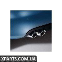 Вихлопні насадки (A4/A5/Q5 B8, 2.0T, полірована) VAG 8K0071761